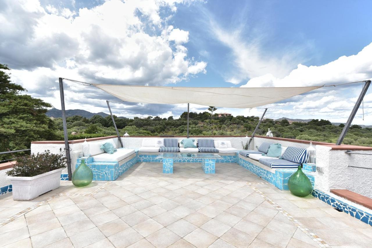 Villa Minda Lodge & View San Teodoro  Bagian luar foto