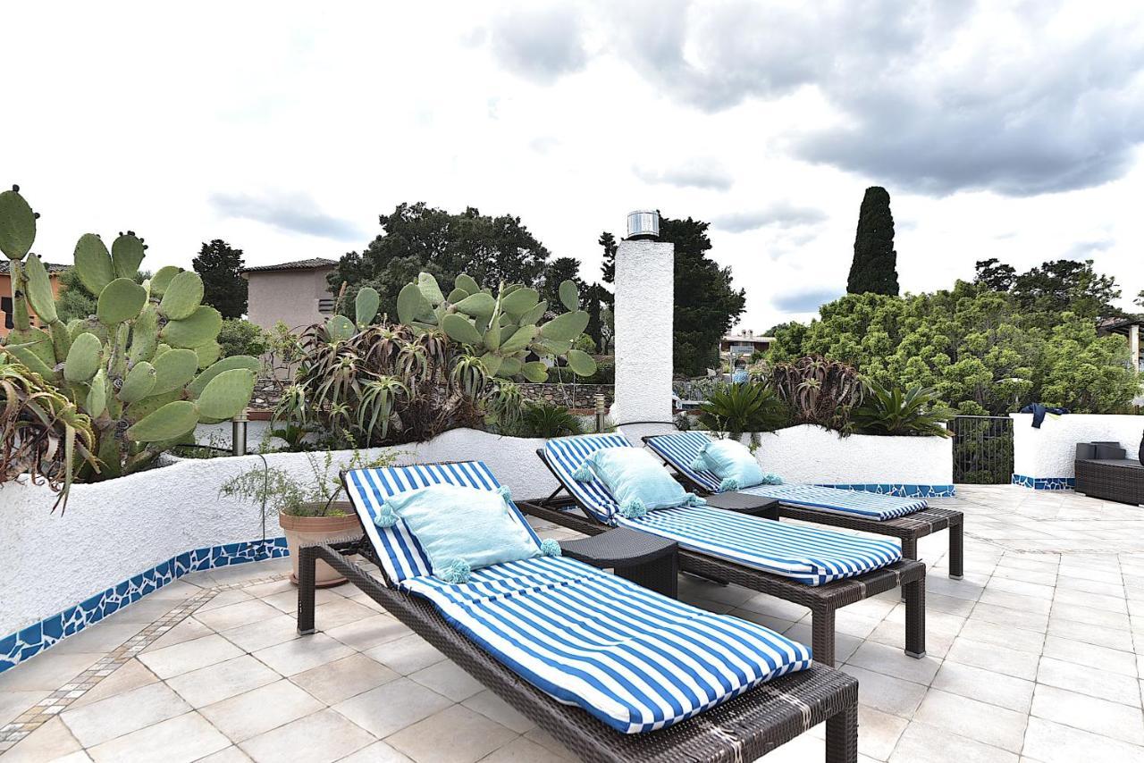 Villa Minda Lodge & View San Teodoro  Bagian luar foto