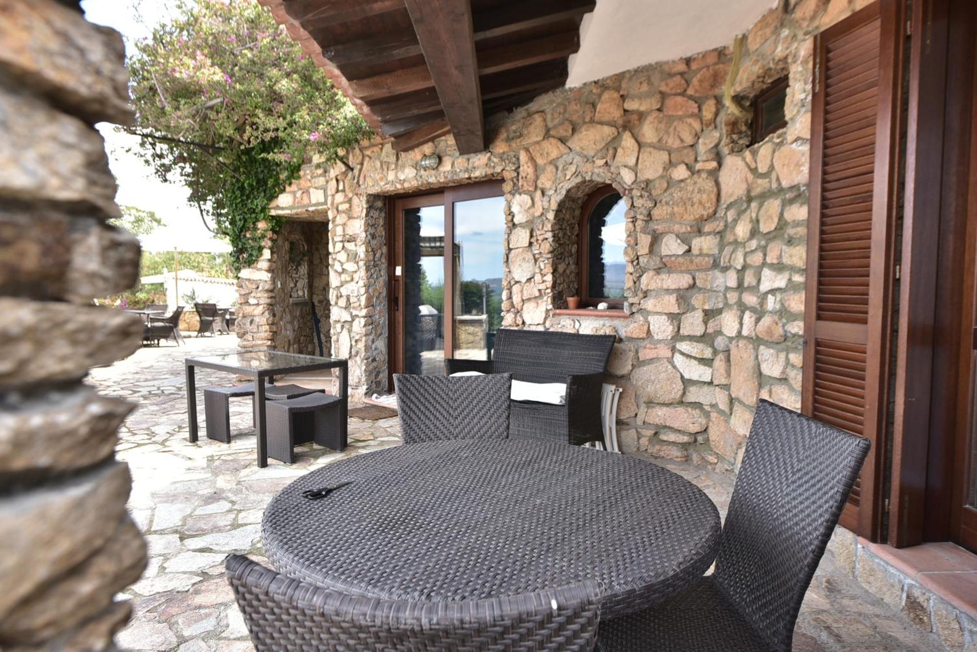 Villa Minda Lodge & View San Teodoro  Bagian luar foto